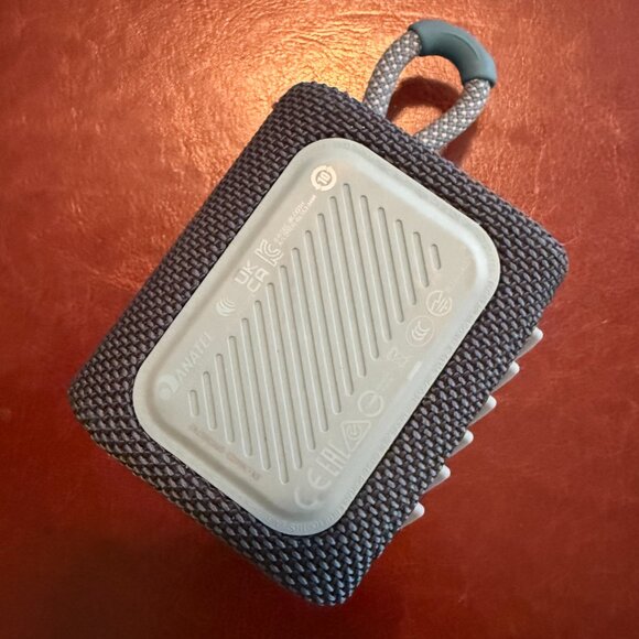 BL GO 3 Portable Bluetooth Speaker – Blue - Picture 3 of 5